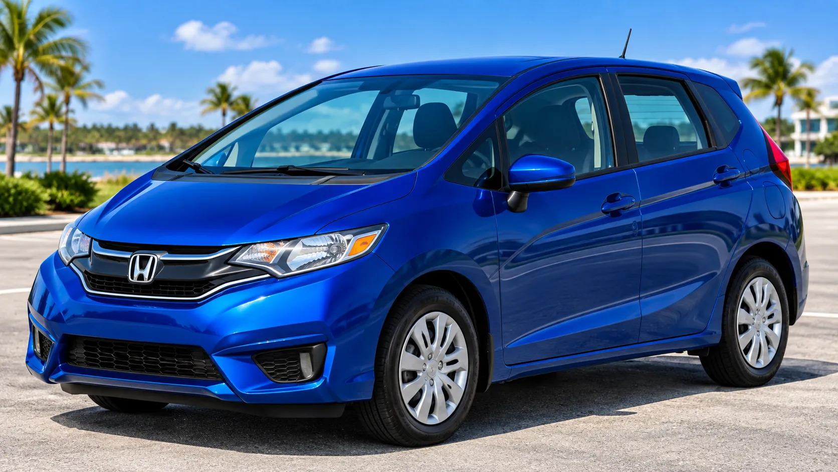 Honda Fit 2016 (Blue)