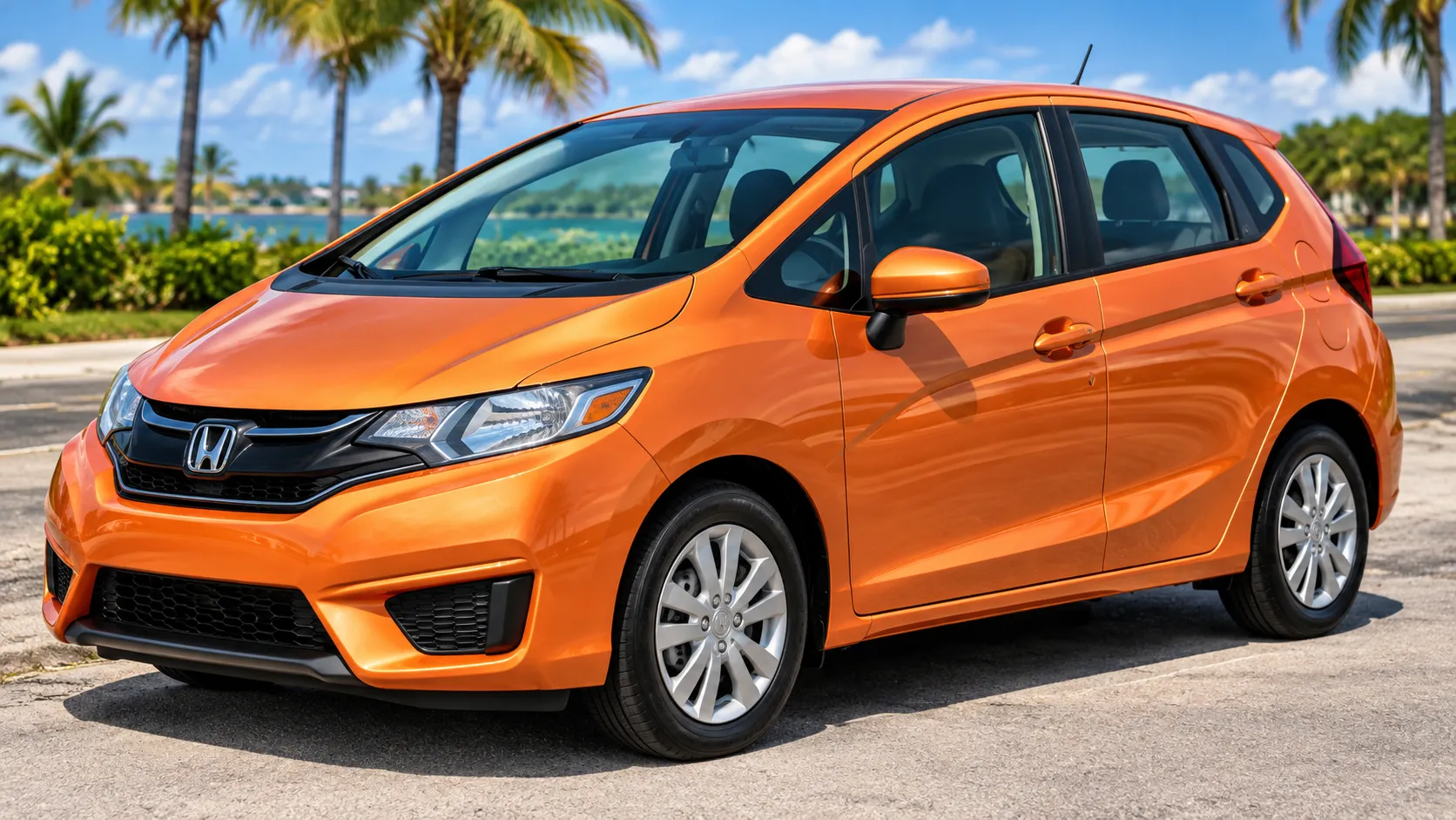 Honda Fit 2015 (Orange)