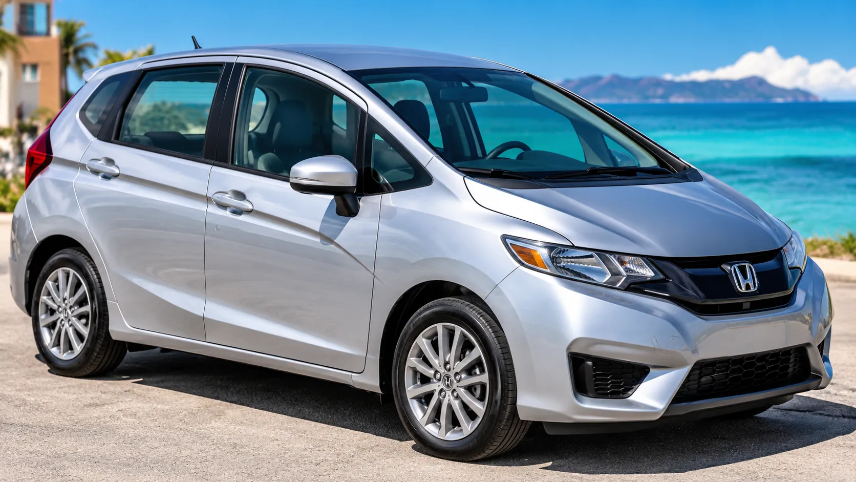 Honda Fit 2017 (Silver)